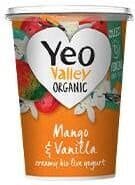 Yeo Valley Mango & Vanilla Yogurt