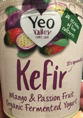 Kefir Mango And Passion Fruit