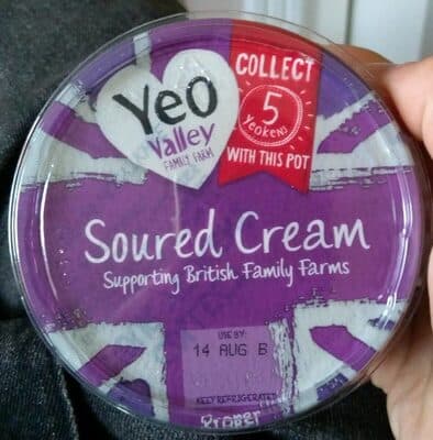 Soured cream