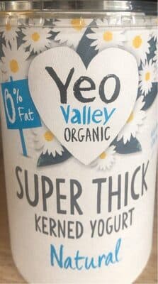Super Thick Kerned Yogurt Natural