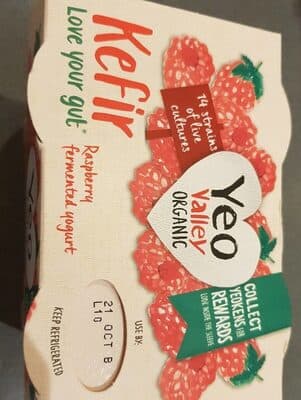 Yeo kefir raspberry
