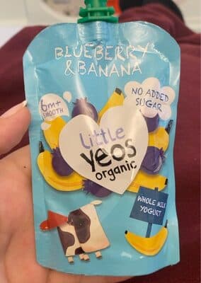 Blueberry & banana