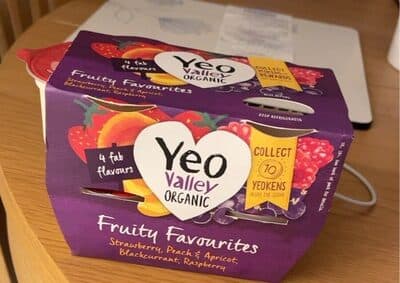 Fruity Favourites Yoghurts