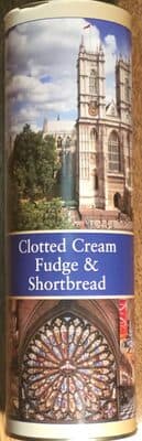 Clotted Cream Fudge & Shortbread
