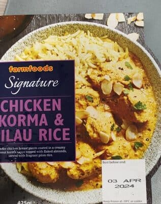 Chicken Korma