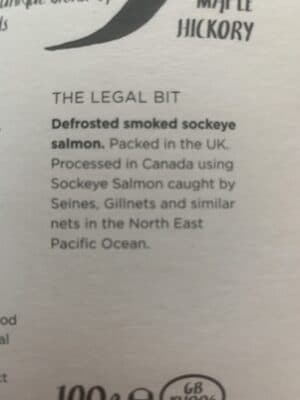 Leap Wild Smoked Sockeye Salmon
