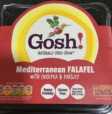 Mediterranean Falafel
