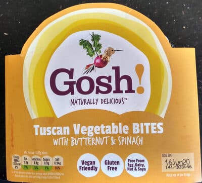 Tuscan Vegetable Bites