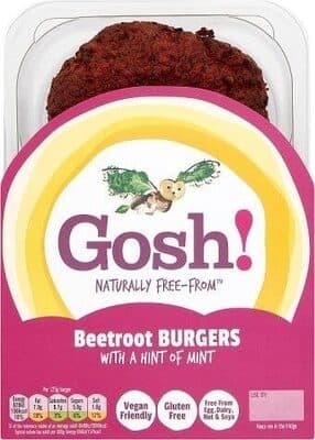 Beetroot burger