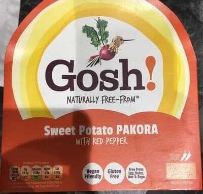Sweet Potato Pakora