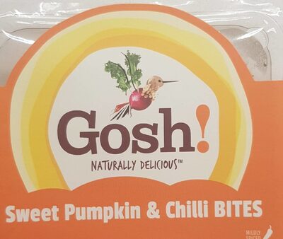 Sweet Pumpkin & Chilli Bites