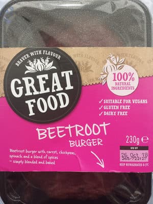 Beetroot Burger