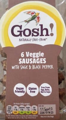 Veggie Sausages