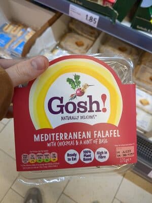Mediterranean Falafel
