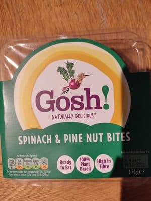 Spinach & Pine Nut Bites