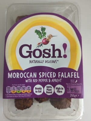 Moroccan Spiced Falafel