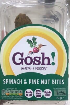 Spinach & Pine Nut Bites