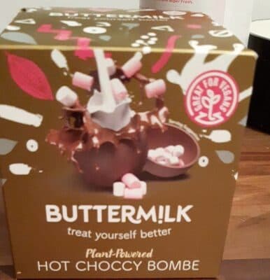 Hot choccy bomb