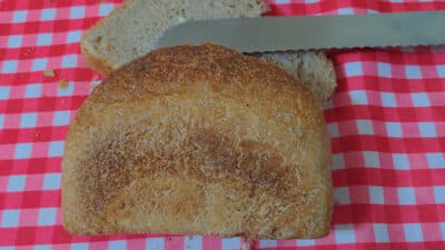 Organic White Sourdough Tin