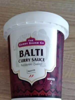 Balti Curry Sauce