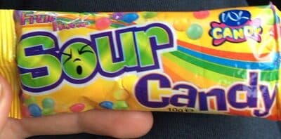 Fruit Flavour Sour Candy