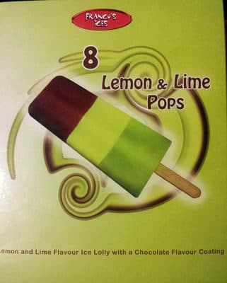 Lemon & Lime Pops