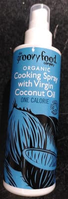 Organic Cooking Spray with Virgin Coconut Oil