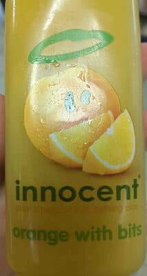 Orange juice wit bits