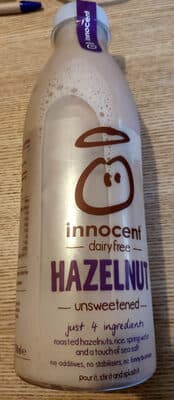 Hazelnut Unsweetened