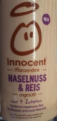 Haselnuss & reis