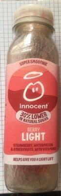 Innocent Berry Light Smoothie