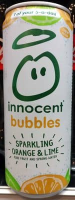 Bubbles Sparkling Orange & Lime