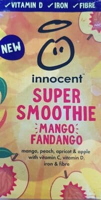 Super Smoothie Mango Fandango