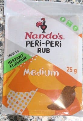 Nandos Peri-Peri Rub