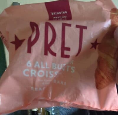 All Butter Croissants