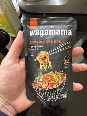 Korean Style BBQ Stir Fry Sauce