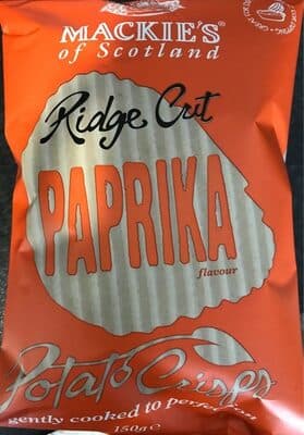 Ridge cut Paprika