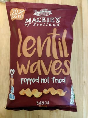 Lentil Waves Barbecue Flavour