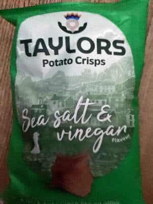 salt & vinegar crisps