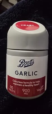 Garlic Supplement