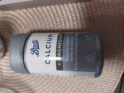 Calcium + magnesium