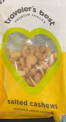 Salted Cashews