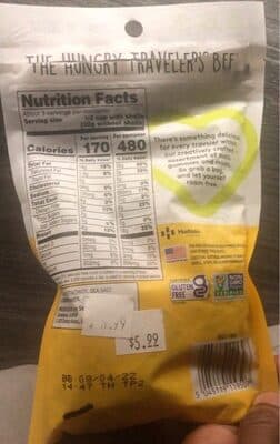 Salted Pistachios