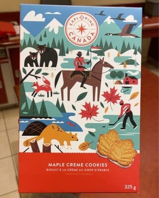 Maple creme cookies