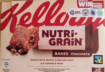 Nutri-Grain Choc Chip Breakfast Bakes