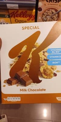 Kellogg's Special Milk Chocolate