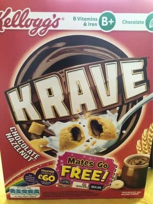 Krave Chocolate Hazelnut