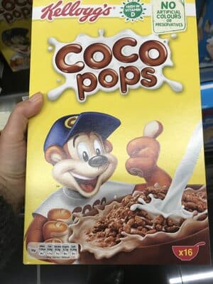 Kellogg's Coco Pops Cereal