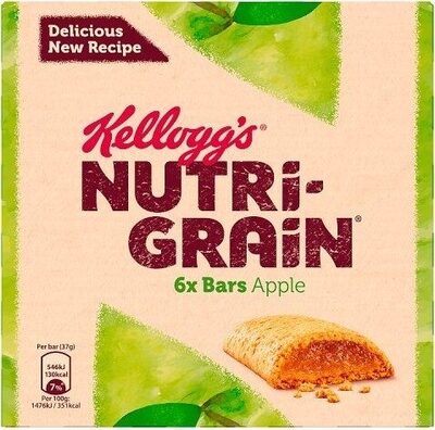 Nutri-Grain Apple Cereal Bars