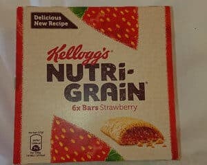 Nutri-Grain Strawberry Cereal Bars